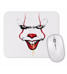 Pennywise Clown  Spittle Mouse Pad