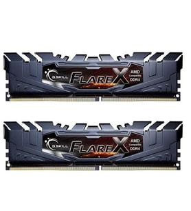 GSKILL 16GB (2X 8GB) DDR4 3200MHZ CL16 DUAL KIT PC RAM FLARE X F4-3200C16D-16GFX (AMD UYUMLU)