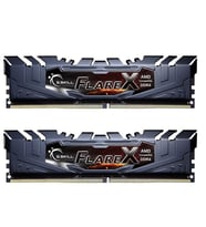 GSKILL 16GB (2X 8GB) DDR4 3200MHZ CL16 DUAL KIT PC RAM FLARE X F4-3200C16D-16GFX (AMD UYUMLU)