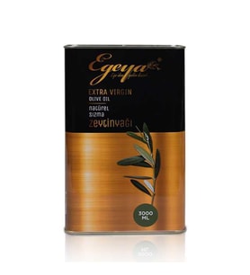 Naturel Sızma Zeytinyağı 3lt Teneke 1 Adet