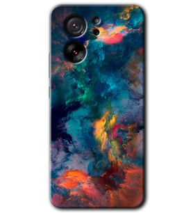 Xiaomi Mi 13T Pro Kılıf HD Desen Baskılı Arka Kapak - Color Storm