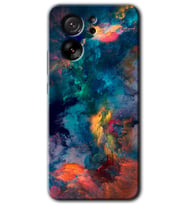 Xiaomi Mi 13T Pro Kılıf HD Desen Baskılı Arka Kapak - Color Storm