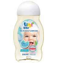 Uni Baby Bebek Saç ve Vücut Şampuanı 200ML Klasik