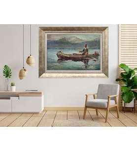 Gümüş Çerçeveli Tablo nb1544