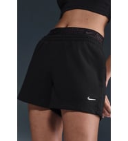 Nike Chill Frech Tery 4 Womens Short Fransız Havlu Kumaş Kadın Günlük Şort Siyah