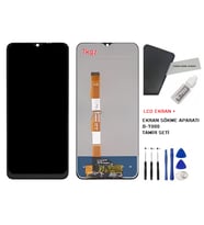 Tkgz - Vivo Y21 Uyumlu Lcd Ekran Dokunmatik -A- Kalite + B-7000 + TAMİR SETİ