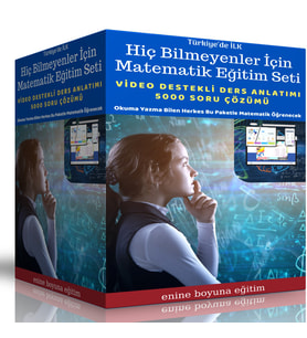 Hiç Bilmeyenler İçin Matematik Eğitim Seti