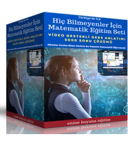 Hiç Bilmeyenler İçin Matematik Eğitim Seti