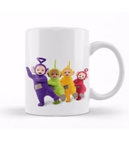 The Teletubbies    Kupa    Bardak Porselen