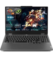 Lenovo Loq 15ARP9 83JC00DXTR C66 Ryzen 5 7235HS 40 GB 512 GB RTX3050 15.6" Full Hd Windows 11 Pro Gaming Laptop + Çanta