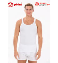 Yıldız 310 Premium Erkek Kaşkorse Fitilli Body Atlet