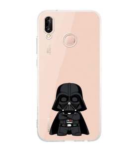 Huawei P20 Lite Uyumlu Baskılı Yumuşak Silikon Şeffaf Telefon Kılıfı
