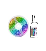 Mey İthalat® RGB Şerit Led 10 Metre Led Işık Kumanda ile Kontrol RGB