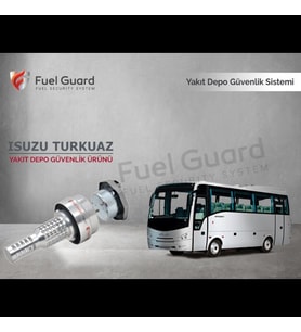 FUEL GUARD Isuzu Turkuaz Minibüs-Midibüs Yakıt Depo Koruma Cihazı