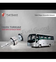 FUEL GUARD Isuzu Turkuaz Minibüs-Midibüs Yakıt Depo Koruma Cihazı