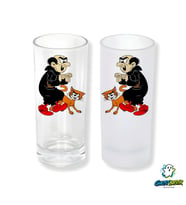 Gargamel Buzlu / Buzsuz Seçenekli Rakı Bardağı – 1 Adet Şık Sunum Bardağı 0264