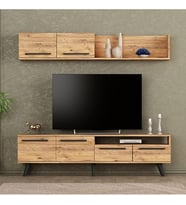 TV Ünitesi Merit Antik Çam 180 cm