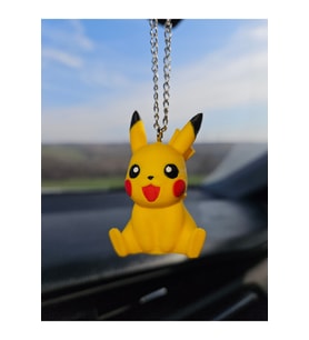 Sevimli Pikachu Dikiz Aynası Süsü, Trend ve Şık Araç Aksesuarı