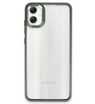 Galaxy A05 Kılıf Power Silikon - Koyu Yeşil