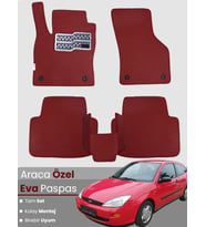 FORD FOCUS 1 (1998-2005) Uyumlu EVA Paspas Tam Set–Araca Özel,Su Geçirmez,Kolay Montaj