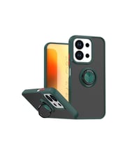 Xiaomi Redmi 15c 4g Montreal Yüzüklü Silikon Kapak - Yeşil