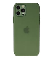 Mey İthalat® iPhone 12 Pro Max Kılıf Puma Silikon - Yeşil