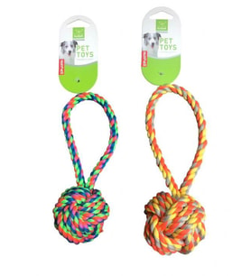 Nunbell Köpek Diş Stres İpi Toplu S Boy