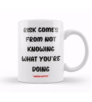 Warren Buffett Quotes   Entrepreneurs Motivation İnspiration Success Work Gifts Kupa Bardak Porselen