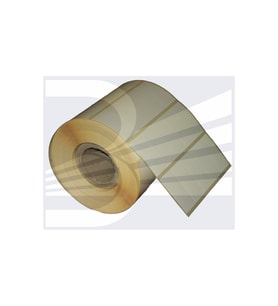 POWERGATE Etiket 20mmx40mm (Tek Kolonda 5 adet) Toplam 5000 adet(Termal)(1923)