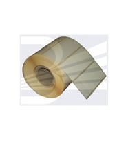 POWERGATE Etiket 20mmx40mm (Tek Kolonda 5 adet) Toplam 5000 adet(Termal)(1923)