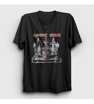 Presmono Unisex Siyah Mindloss Metal Gorefest T-Shirt 512098tt