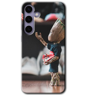 Galaxy S24 Kılıf HD Desen Baskılı Kılıf - I am Groot