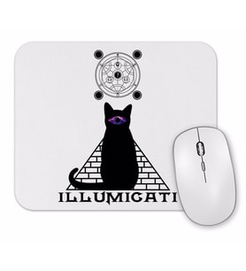 Illumicati Cat Kedi Mouse Pad