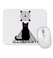Illumicati Cat Kedi Mouse Pad