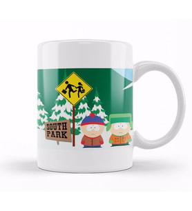 South Park 02 Kupa Bardak Porselen
