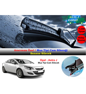 Opel Astra J Muz Silecek Takımı 2011-2016