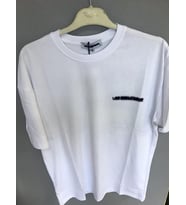 Yeni Sezon Oversize Les Benjamins Yazlık Tshirt (Beyaz)
