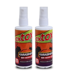 Extox Sprey 100 Ml 2 Adet