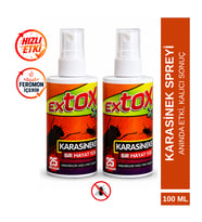 Extox Sprey 100 Ml 2 Adet