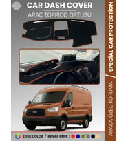 FORD TRANSİT V363 (2014-2019) KAPAKLI Torpido Örtüsü Torpido Koruma Tam Uyum Kaymaz Kolay Montaj