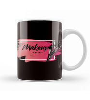 Make Up Artist Lipstick Cosmetics Cosmetologist Beauty Salon Kupa Bardak Porselen