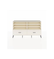 Arges Konsol 6 Raflı 2 Çekmeceli  176x30x99 Aytaşı-Aytaşı