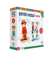 Nessiworld Games Eğitici Puzzle Meslekler 36 Parça 5030