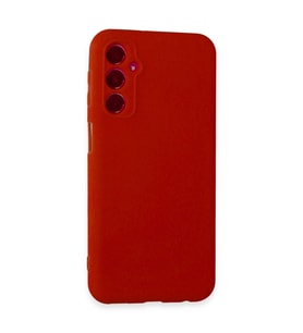 Samsung Galaxy M34 5g Kılıf First Silikon - Kırmızı