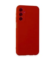 Samsung Galaxy M34 5g Kılıf First Silikon - Kırmızı