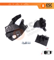 Peugeot 3008 5008 MK2 2016-2024 9814255880 İçin Sol Ön Far Ayak Tamir Seti