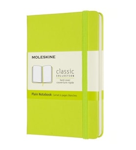 Moleskine Sert Kapak Defter Limon Yeşili (Çizgisiz - 13x21) - 0888
