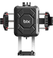 BMPH04 Ayna Bağlantılı 360° Ayarlanabilir Titreşim Önleyici Motosiklet & Bisiklet Telefon Tutucu