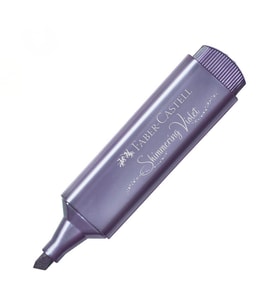 Faber Castell Fosforlu Kalem Metalik Renk Mor 154678