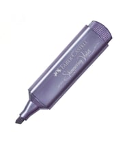 Faber Castell Fosforlu Kalem Metalik Renk Mor 154678